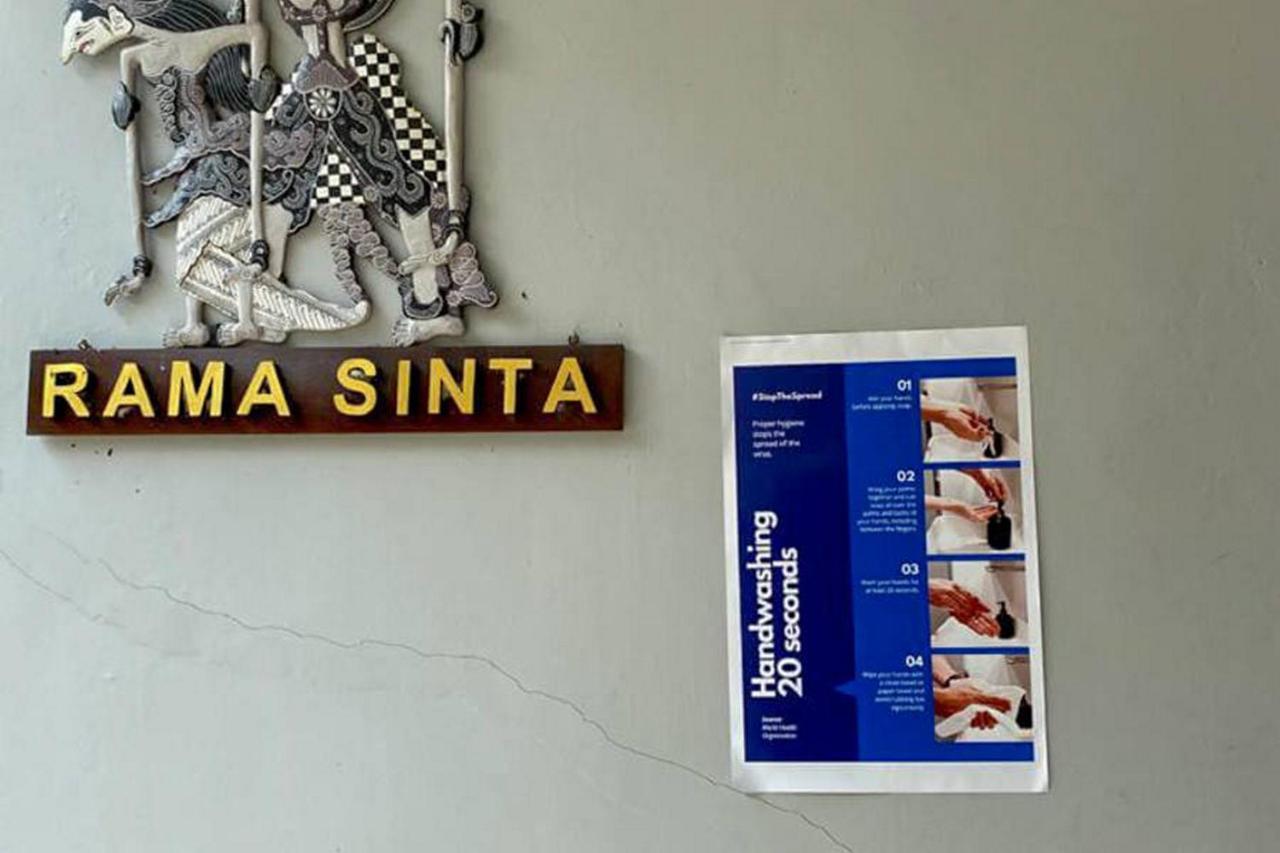 Rama Shinta Homestay Near Gembiral Loka Zoo Redpartner Yogyakarta Exterior photo